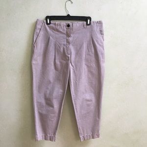 Opening Ceremony Lavender Boy fit trouser